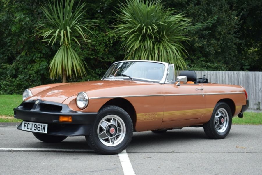 Car & Classic to auction time capsule 77-mile Limited Edition MGB Roadster