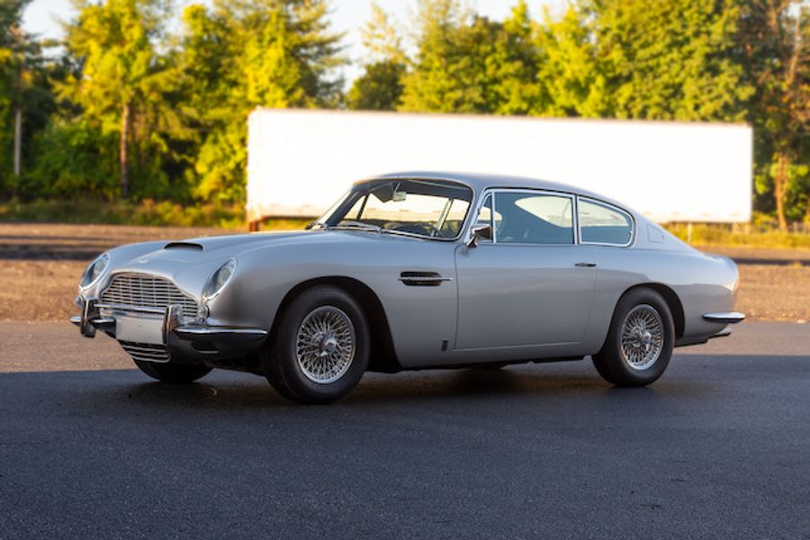 Aston Martin DB6 Vantage Sport Saloon without reserve at Bonhams