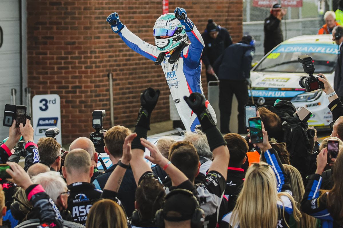 Ash Sutton crowned three-time BTCC champion at Brands Hatch