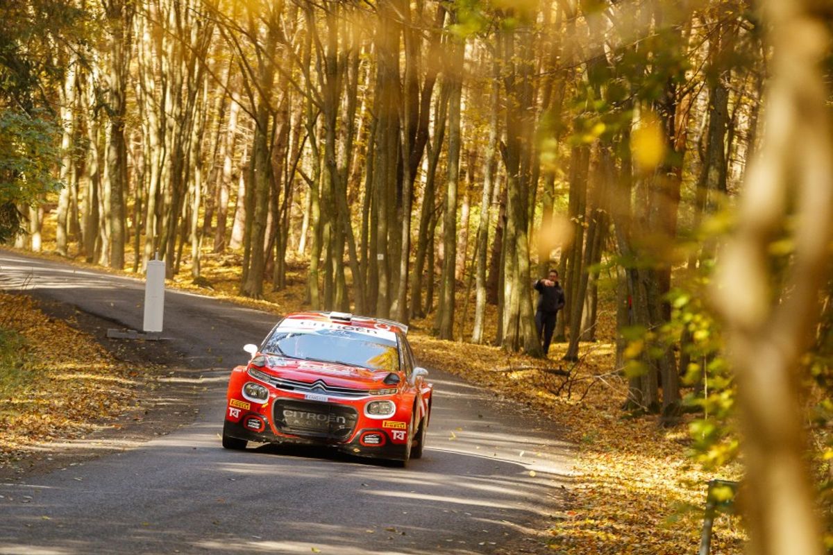 Mads Østberg handed maiden ERC victory on Rally Hungary