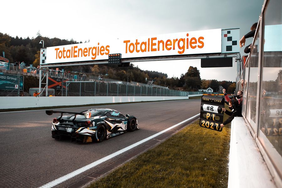 Iron Lynx named European Le Mans Series champions
