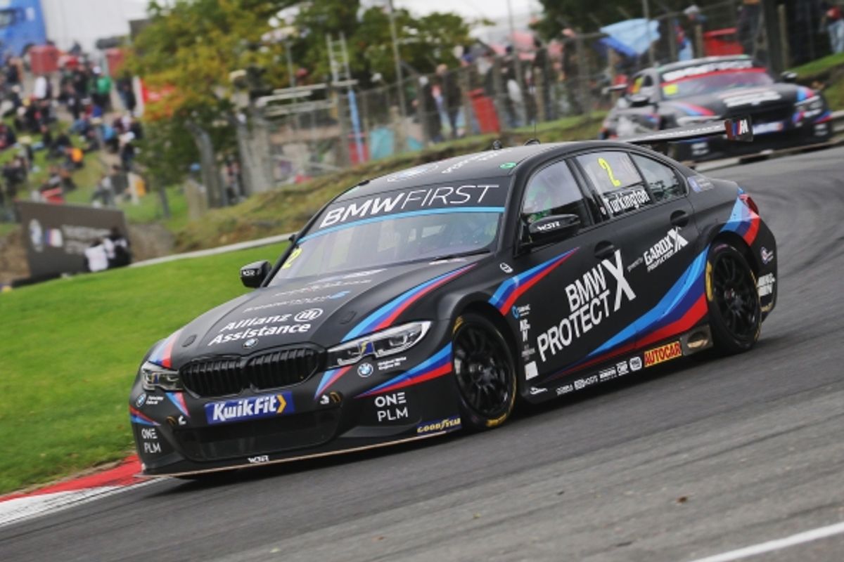 BMW take record-breaking sixth-straight BTCC Manufacturers’ title