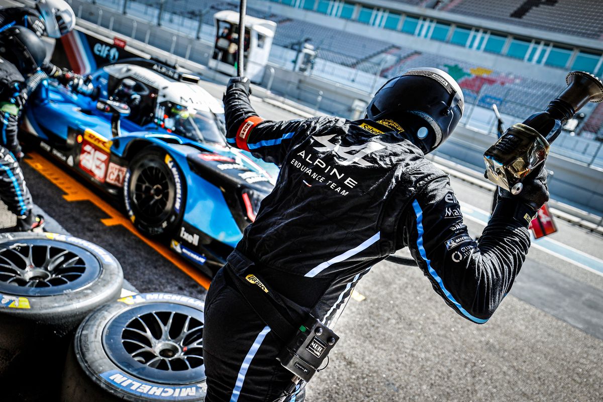 Alpine Elf Matmut to close maiden premier class WEC season in Bahrain