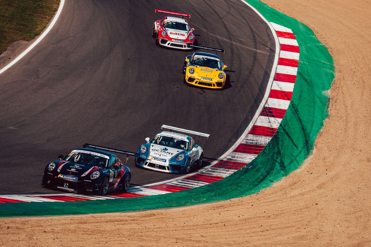 Cammish takes third championship at nail-biting Porsche Carrera Cup finalé