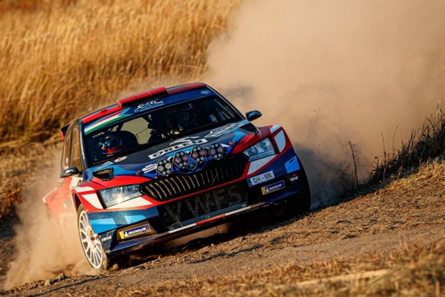 Andreas Mikkelsen: My goal before the season was to win ERC championship