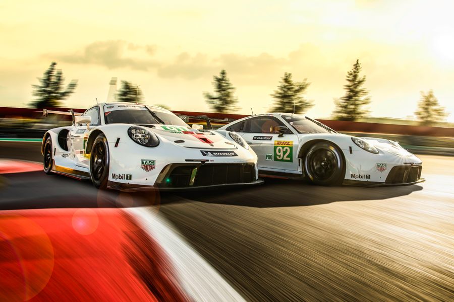 Porsche fights for WEC title at the final races in Bahrain