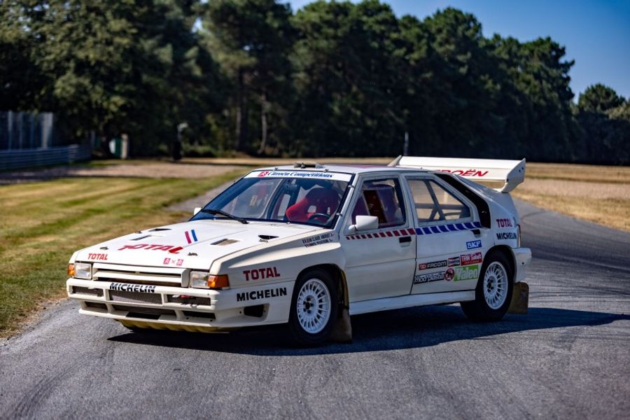 Citroën BX 4TC Evolution sells for €417,200 at Artcurial, results