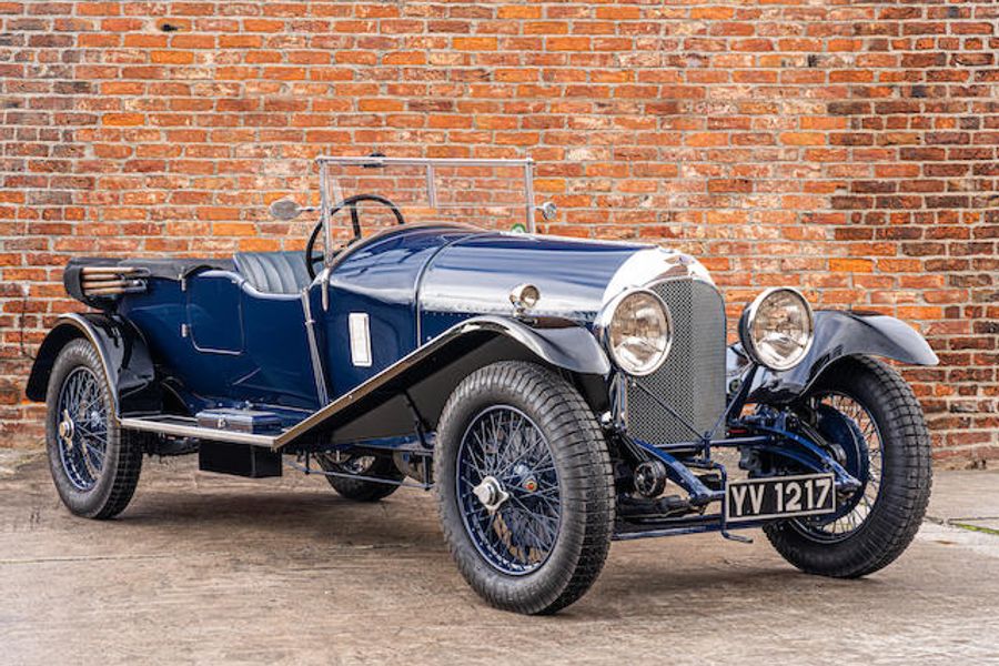 Bentley 3 Litre Blue Label Tourer at Bonhams Golden Age of Motoring Sale
