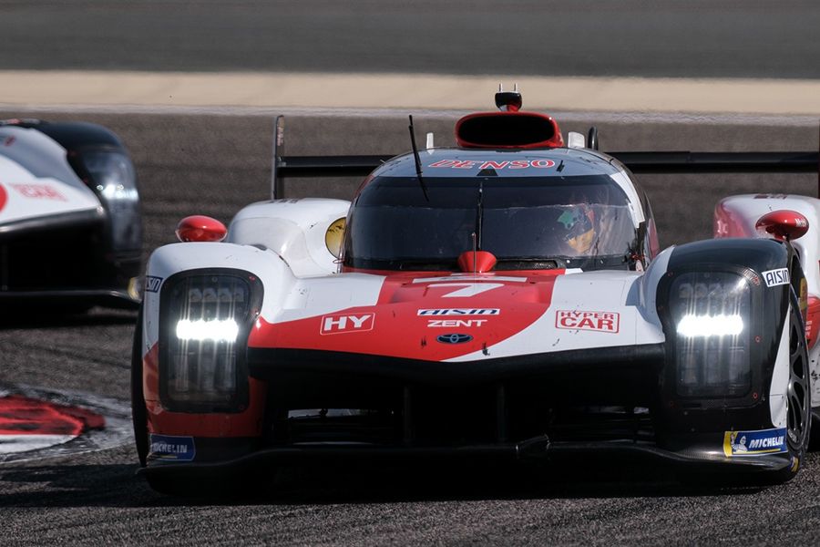 Toyota clinches WEC Hypercar title at 6 Hours of Bahrain