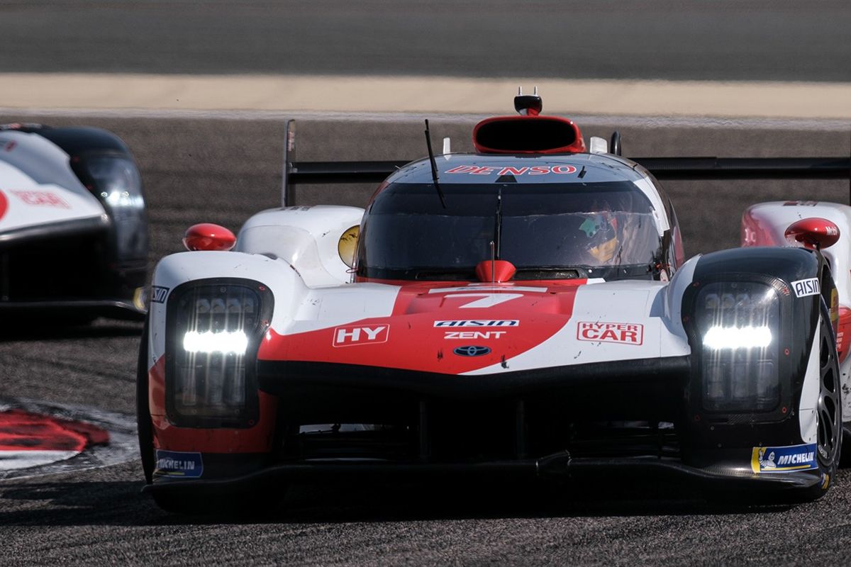 Toyota clinches WEC Hypercar title at 6 Hours of Bahrain