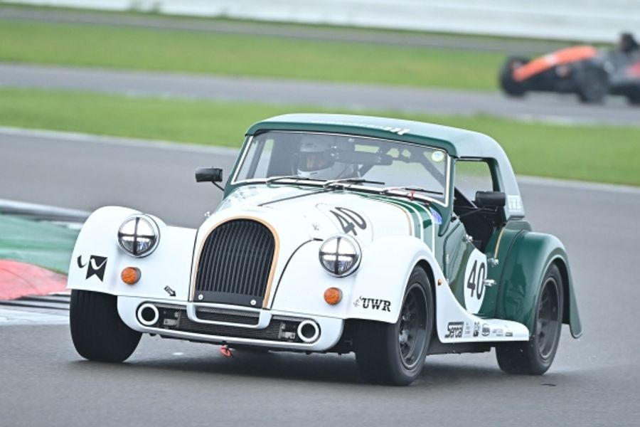 Mission Motorsport Joins Forces with Morgan for Race of Remembrance