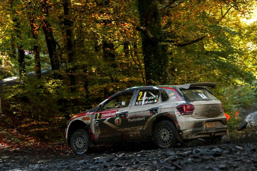  Osian Pryce takes crucial BRC win at the Cambrian Rally