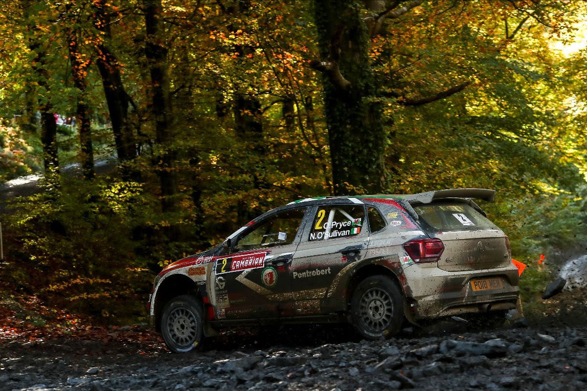  Osian Pryce takes crucial BRC win at the Cambrian Rally