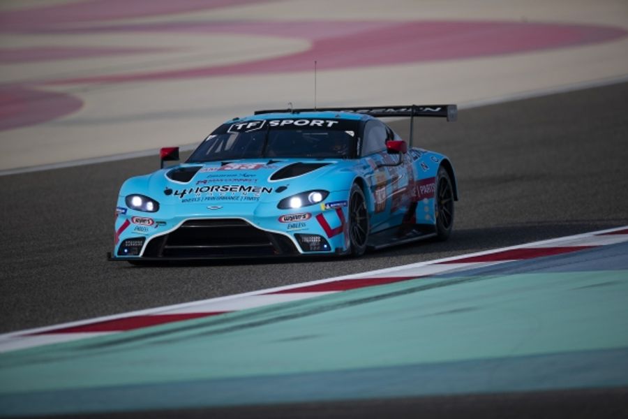 TF Sport triumphs in WEC Bahrain GTE Am with Aston Martin Vantage
