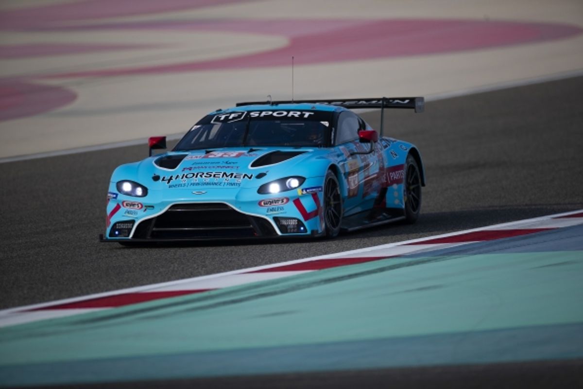 TF Sport triumphs in WEC Bahrain GTE Am with Aston Martin Vantage