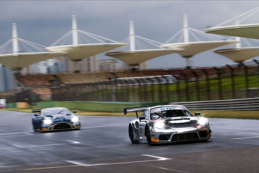 Porsche customers set for Shanghai GT Super Sprint Challenge finale