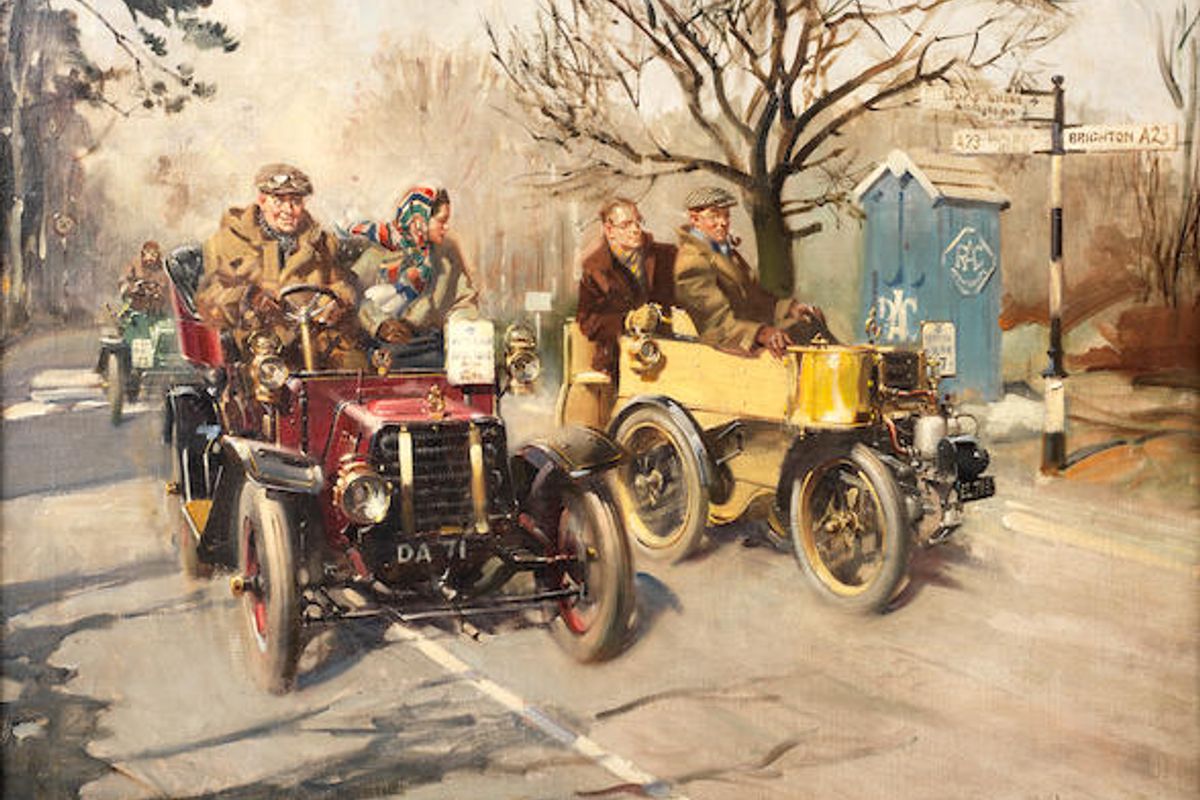 Bonhams The Golden Age of Motoring Sale '1886-1939' starts tomorrow