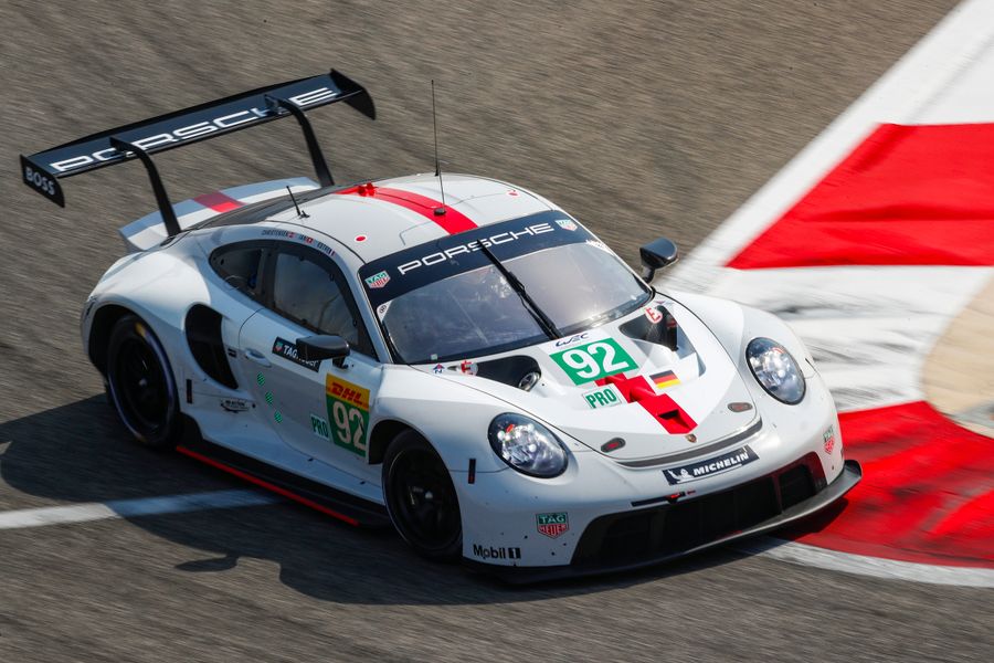 Porsche 911 RSR remains unbeaten in the WEC GTE-Pro qualifying