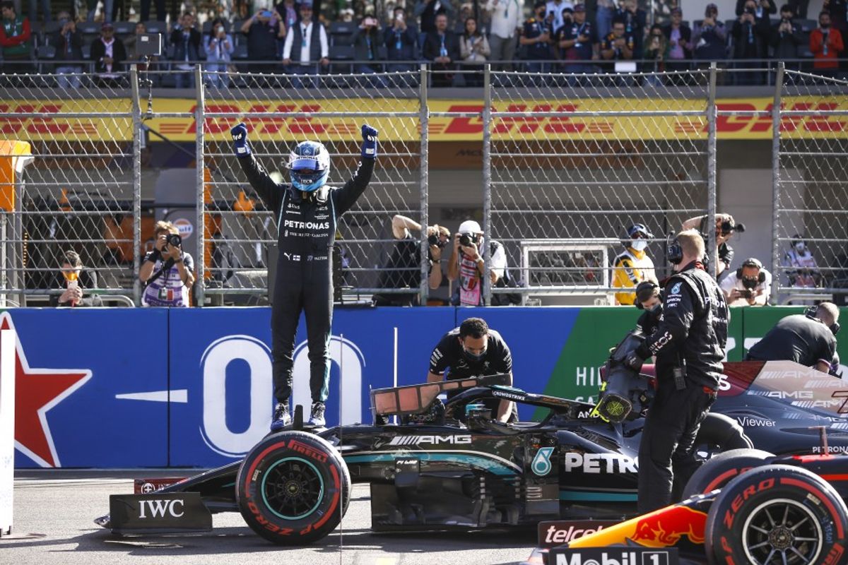 Bottas heads Mecedes front row lock out in Mexico