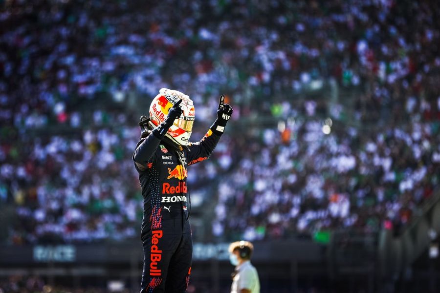 Verstappen extends F1 title lead in Mexico