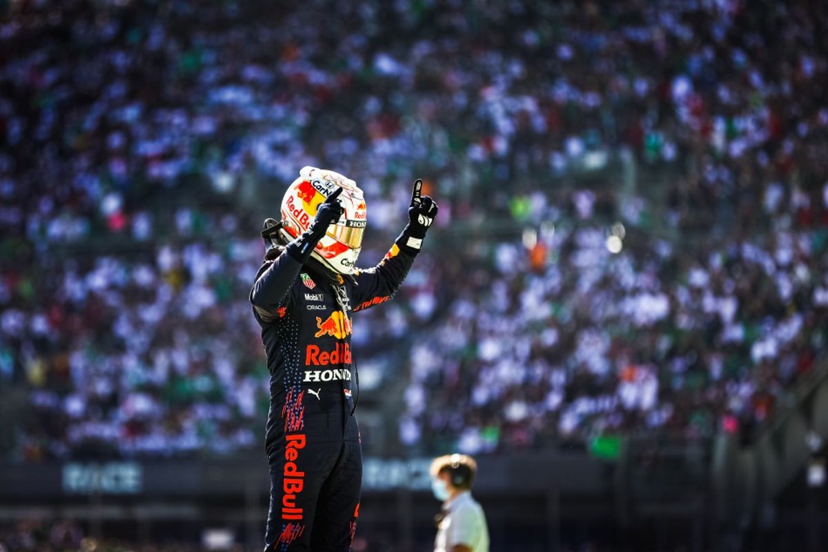 Verstappen extends F1 title lead in Mexico
