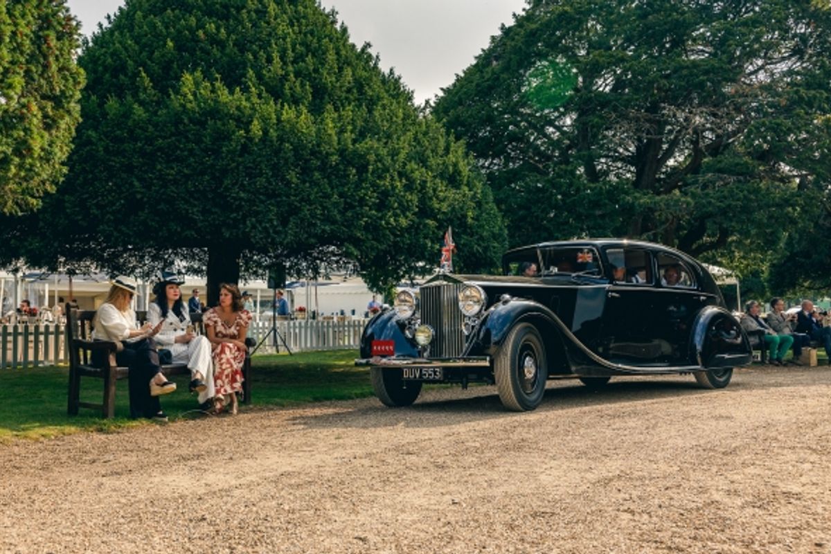 Concours of Elegance prepares for spectacular tenth anniversary edition
