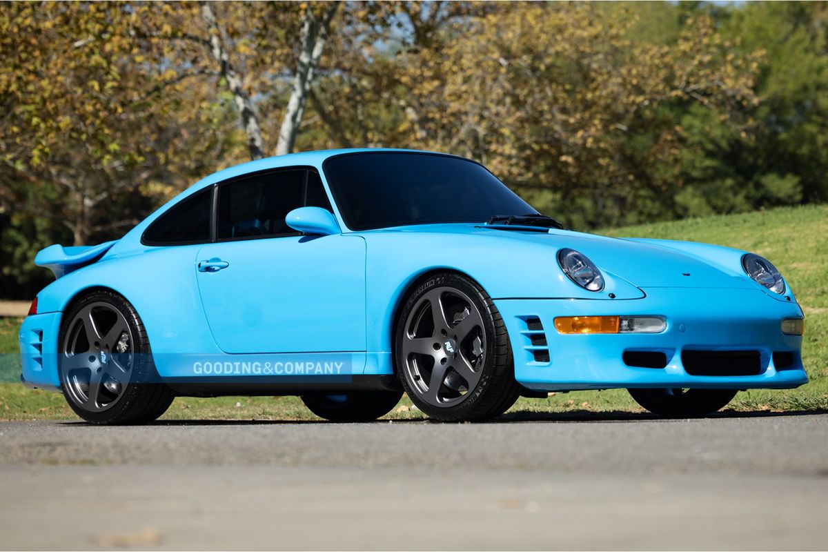 1998 RUF Turbo R Limited @ Gooding's Amelia Island auction