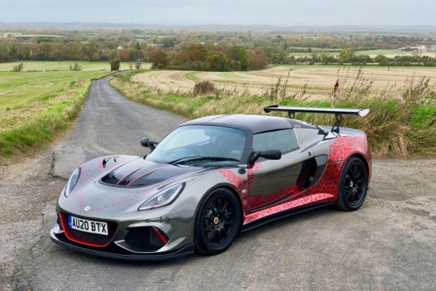 Mission Motorsport, The Forces’ Motorsport Charity unveils 2021 Poppy Car