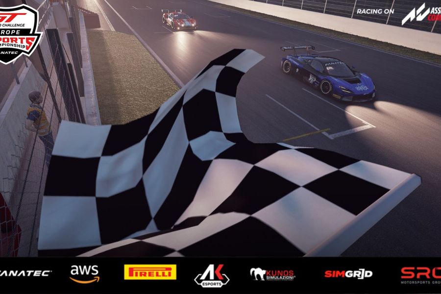 Baldwin edges Tonizza to clinch European GT World Challenge Esports title