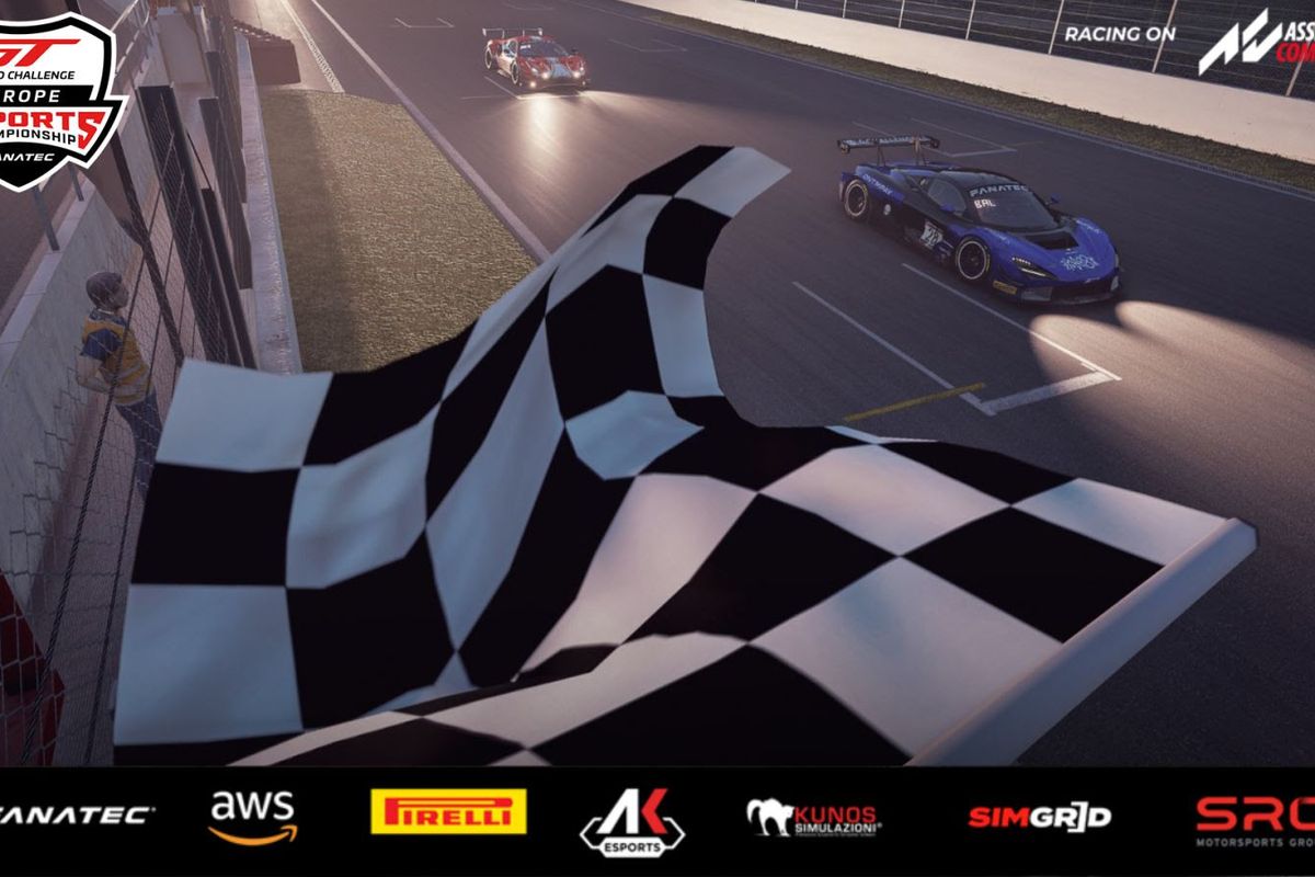 Baldwin edges Tonizza to clinch European GT World Challenge Esports title
