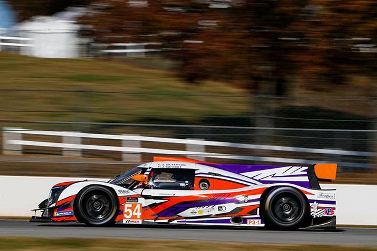 Dickerson, Sarchet claim IMSA Prototype Challenge Crown
