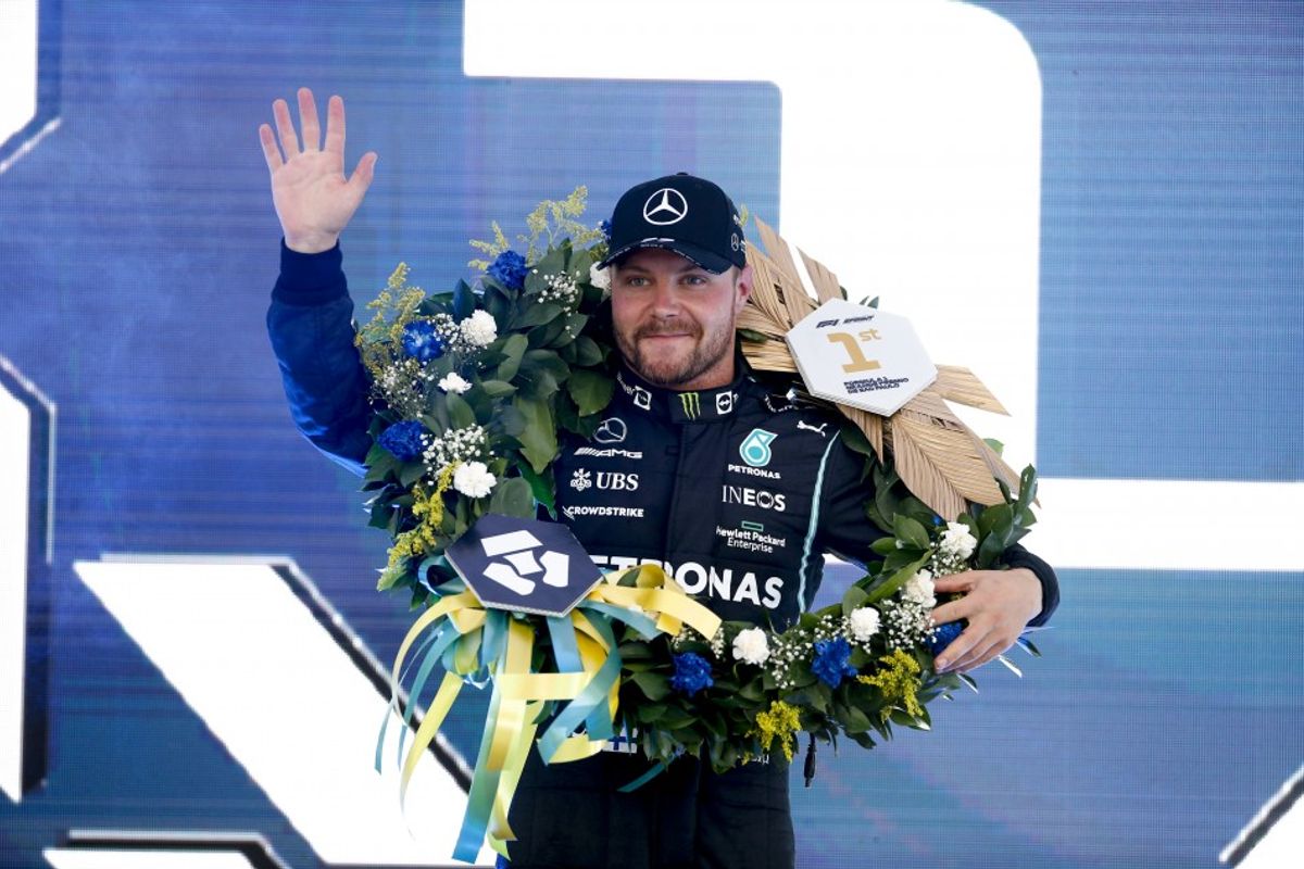 Bottas wins Sao Paulo Sprint to claim Brazialian GP pole
