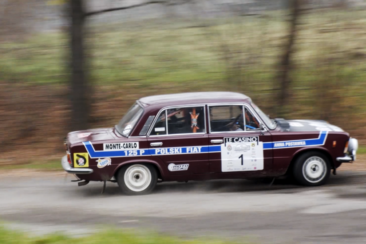 Stanislaw and Anna Postawka win FIA Trophy for Historic Regularity Rallies