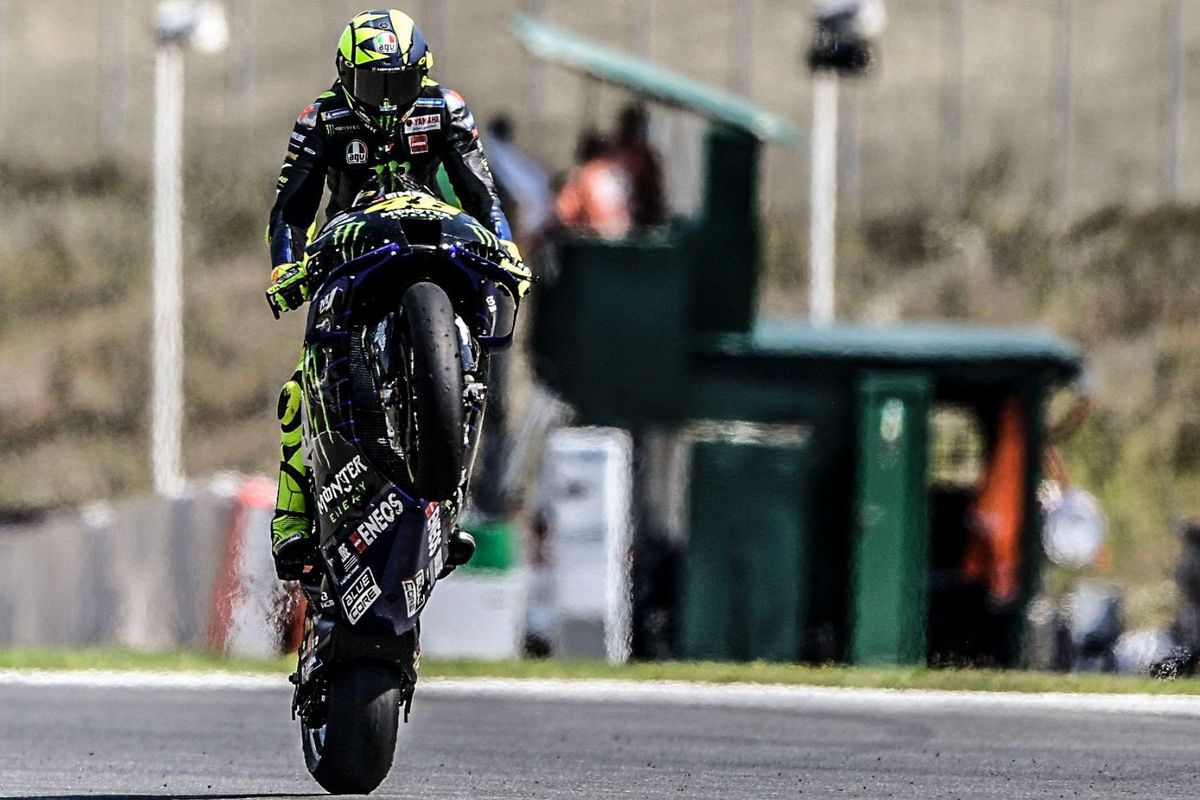 GrazieVale: Valentino Rossi Finishes A Legendary MotoGP Career