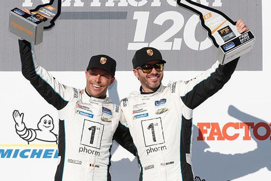 Drama filled Michelin Pilot Challenge Championship finale