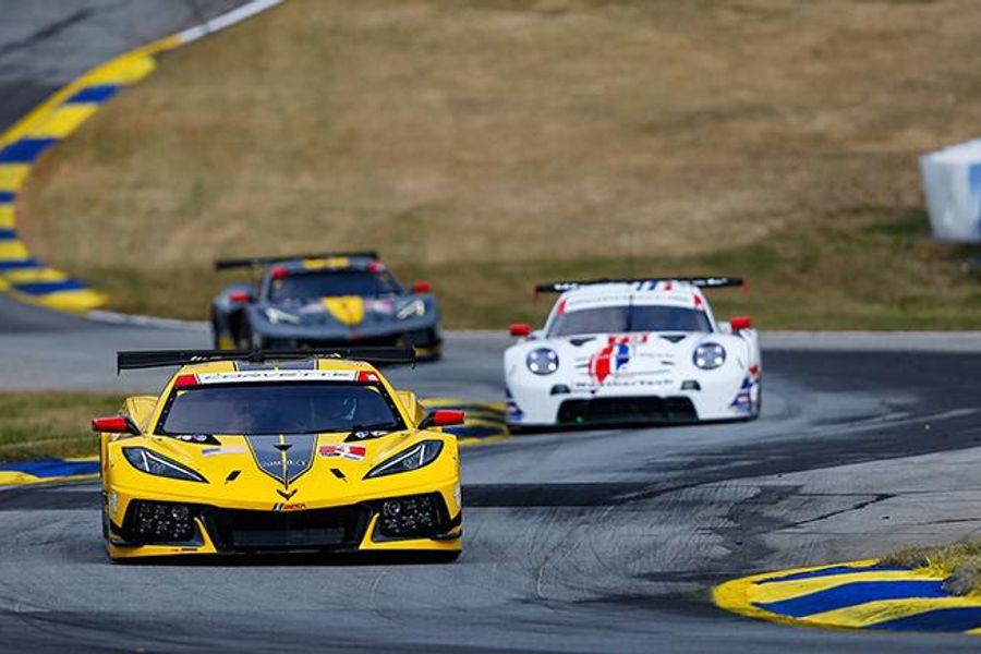 Final GTLM Race Doesn’t Disappoint at Motul Petit Le Mans