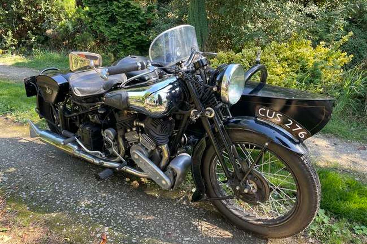 NEC Classic Motor Show Motorcycle Sale Results