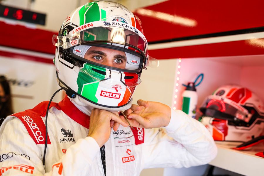 Antonio Giovinazzi to leave Alfa Romeo Racing ORLEN at the end of 2021
