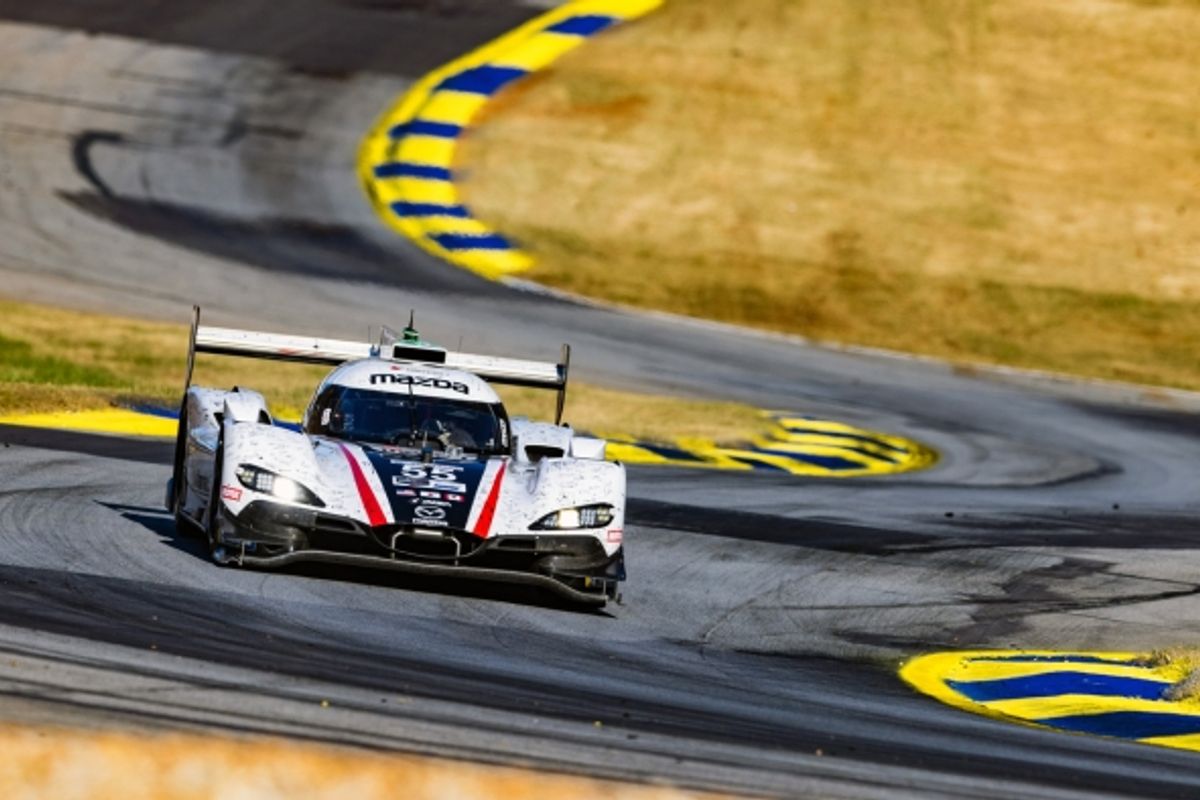 Mazda RT24-P bows out with Petit Le Mans win