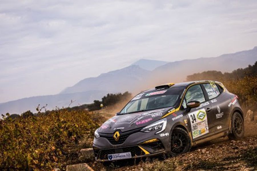 Quentin Ribaud & Clio Rally5 win French 2WD Gravel Rally Championship