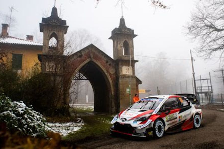 Ogier and Evans go head-to-head, Toyota targets WRC title treble