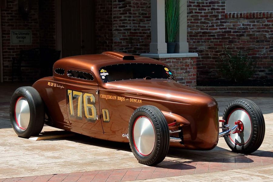Record setting Chrisman Bonneville Coupe on offer at Mecum