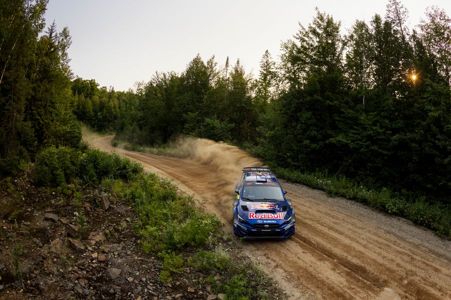 Video: Brandon Semenuk drifts through 100 seconds of rally car perfection