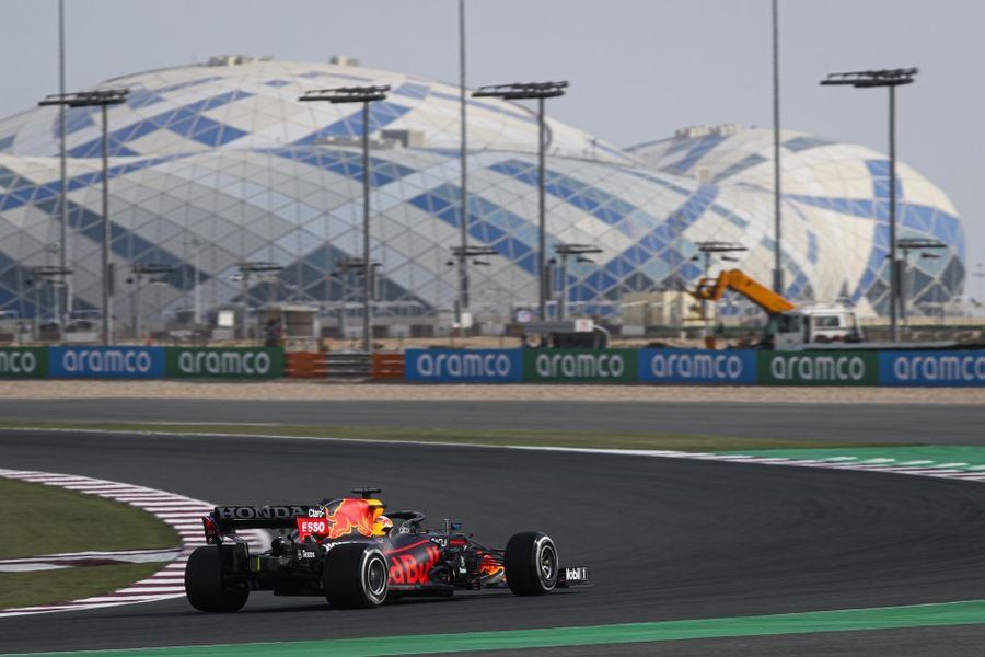 Verstappen tops first practice session for the inaugural Qatar Grand Prix