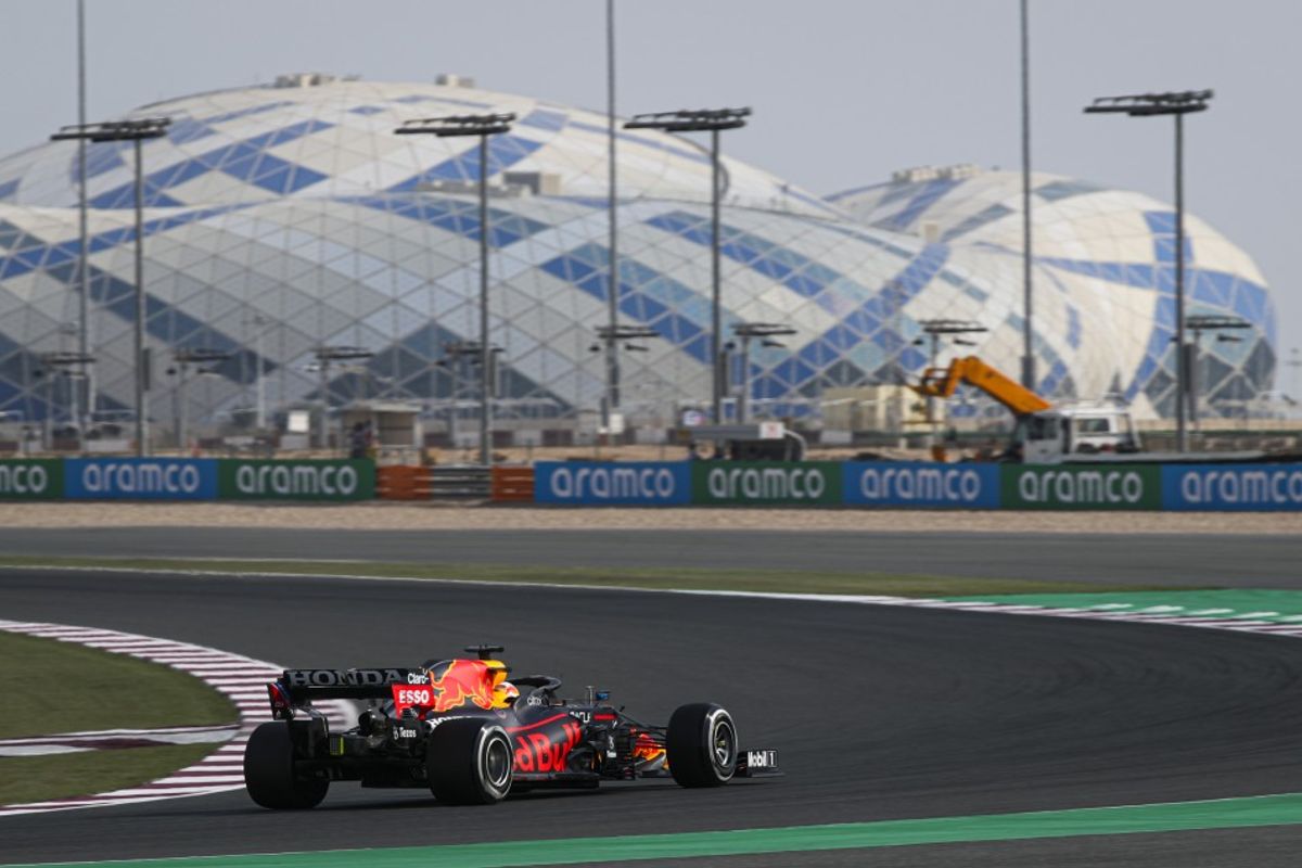Verstappen tops first practice session for the inaugural Qatar Grand Prix
