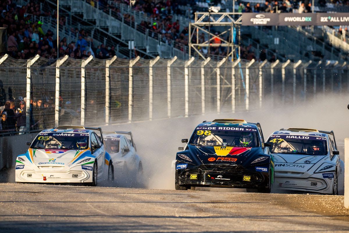 De Ridder and Kallio set for Nürburgring RX2e title showdown