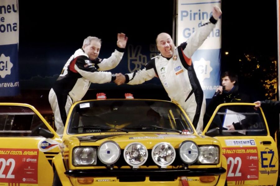 Stajf & Zelinka secure EHR Category 2 title on Rally Costa Brava