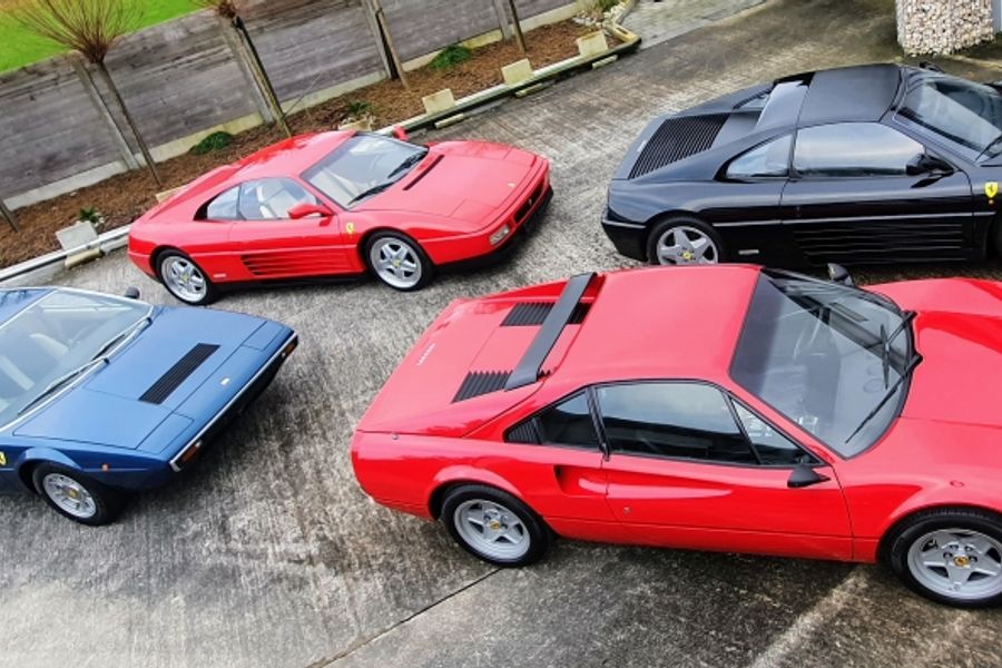 International Ferrari collection to be auctioned by Car & Classic