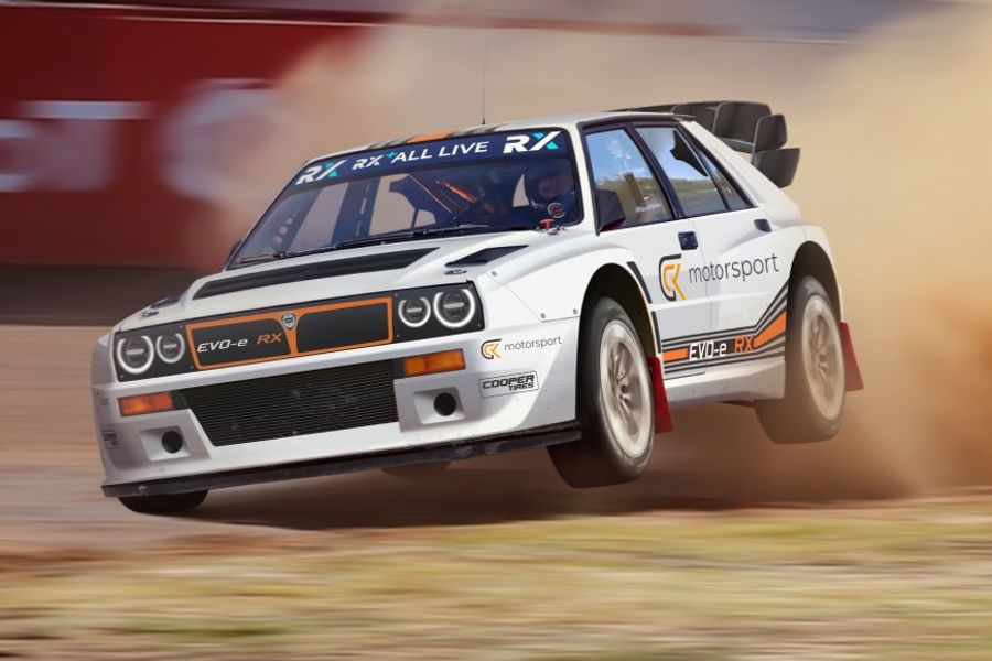 GCK Motorsport revives legendary Lancia Delta Integrale for World RX return