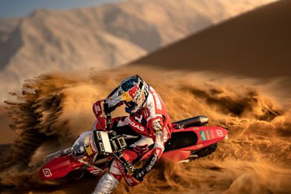 Sunderland joins Sanders at GASGAS Factory Racing for Dakar Rally